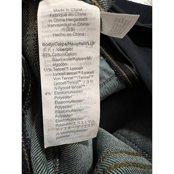 NEW Madewell | Maternity Over-the-Belly Skinny Jeans in Orland Wash #MB508 Sz 30 - Picture 5 of 10